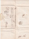 A8724 - VINTAGE LETTER 1864 HUNGAY AUSTRO-UNGARIA/ROMANIA  KOLOSVAR COLOS CLUJ-NAPOCA VINTAGE SEAL - ...-1858 Préphilatélie