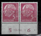 Bund 1954,Michel# 179 V HAN * Mit Falz 3 Verschiedene HAN - Unused Stamps