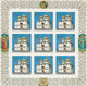 RUSSIE - SERIE N° 5964 A 5966  - 3 BLOCS FEUILLETS NEUF SANS CHARNIERE  ANNEE 1992 - Neufs