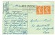 FLAMME KRAG  JEUX OLYMPIQUES PARIS 1924 PARIS XIV AV D'ORLEANS SUR CPA - Summer 1924: Paris