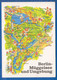 Deutschland; Berlin; Müggelsee Und Umgebung; Strassenplan - Müggelsee