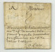 Paris 1663 Pour Caen Taxe 3 Sols? - ....-1700: Precursors