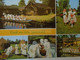 D180605 Spreewald - Blota - Schleife Slepo - Borkowy Burg  Costumes Floklore Trachten      Lot Of 5 Postcards - Burg (Spreewald)