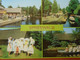 Delcampe - D180605 Spreewald - Blota - Schleife Slepo - Borkowy Burg  Costumes Floklore Trachten      Lot Of 5 Postcards - Burg (Spreewald)