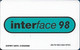 UK - BT (Chip) - PRO363 - BCI-050 - Interface '98, Thanks Very Much, £1, 3.000ex, Mint - BT Werbezwecke