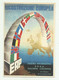 RICOSTRUZIONE EUROPEA MOSTRA INFORMATIVA ROMA 1948  - MISSIONE AMERICANA ERP - NV  FG - Ausstellungen