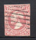 1852 Lussemburgo Guglielmo III  1 S Rosso Timbrato Used - 1852 Guglielmo III