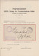 DR - Gr. Oberförsterei Babenhausen Frei Lt. Avers No.5 Dienstbrief 1904 - Covers & Documents