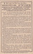 RIJKSVEEARTS - HECTOR PYCKE - ST.CORNELIUS HOOREBEKE 1880 - ST AMANDSBERG  1921    2 SCANS - Esquela