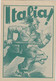 Italia -RSI “Italia”( Bersagliere ) Cartolina Propaganda Repubblica Soc. Italiana Franchigia Militare 1944 - Guerra 1939-45