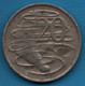 AUSTRALIA 20 CENTS 1969 KM# 66  Ornithorhynchus - 20 Cents