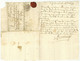 Paris 1694 Pour Lyon Taxe 5 Sols - ....-1700: Precursors