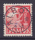 Vorläufer Faroe Islands Denmark Used Abroad Uds. Stjernestempel Star Cancel KVALBO 1933 Mi. 202, 15 Øre Karavelle - Faroe Islands