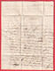 CAD TYPE 15 VERDUN SUR MEUSE BOITE RURALE SUPPLEMENTAIRE RECOURT LE CREUX + DECIME RURAL VARENNES POSTE RESTANTE - 1801-1848: Precursors XIX