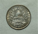 Silber/Silver Nicaragua Independence Of The Republic 1821, 1887 H, 20 Centavos UNC - Nicaragua