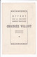 LA POULE AUX OEUFS D'OR - (fable De LAFONTAINE) - CHICOREE WILLOT - Altri & Non Classificati