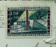 ► Timbre Exposition Universelle 1958 - Bruxelles Sur Carte Expo Atomium (pli En Coin) - 1958 – Bruxelles (Belgique)