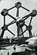 ► Timbre Exposition Universelle 1958 - Bruxelles Sur Carte Expo Atomium (pli En Coin) - 1958 – Brussel (België)