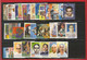 India 2008 Inde Indien  Year Pack Full Complete Set Of 79 Stamps Assorted Topics MNH - Années Complètes