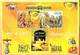 Delcampe - India 2008 Complete Full Set Of 16 Minisheets Sports Military Cinema Fragrant - Volledig Jaar