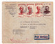 Lettre Madagascar Tamatave 1949 Gerbeaud Au Sanglier De Russie Bordeaux Gironde - Covers & Documents