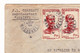 Lettre Madagascar Tamatave 1949 Gerbeaud Au Sanglier De Russie Bordeaux Gironde - Covers & Documents