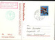 Suisse Poste Obl Yv: 849 Yv:1 Euro Pro Juventute Geai (TB Cachet à Date) Ballonpostkarte - Storia Postale