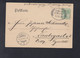 Dt. Reich AK Colmnitz Bahnpost 1904 - Klingenberg (Sachsen)