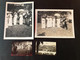 4 X Photo - 1913 - BOURG EN BRESSE Courses Hippiques - Dames élégantes Aux Chapeaux & Officiers En Tenue D’honneut - Places