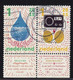 NL 2015, Geleiding, Electriciteit, Met Tab, Gestempeld - Used Stamps