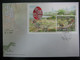 China Hong Kong 2014 Chinese Dinosaur Stamps Booklet 恐龍  FDC - FDC