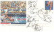 (SS )1 Australian FDC Cover - 6 World Swimming Championship 1991 - Signed By Water Polo Team - Wasserball