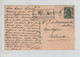 REF4468/ TP 425 S/CP Meerle Kasteel " Den Rooy" C. Antwerpen 1938 + Griffe  MEERLE > Oostende - Linear Postmarks