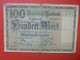 MÜNCHEN 100 MARK 1922 Circuler (B.23) - Collections