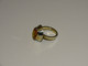 Delcampe - *BELLE BAGUE ANNEES 70 ARGENT & IMPORTANTE CITRINE CREATION JOAILLIER J.TRUFELLI BIJOU VINTAGE BIJOU ANCIEN E - Ringe