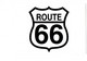 Cpm - US ROUTE 66 - Blason - - Ruta ''66' (Route)