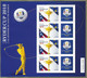 France 2018 - Bloc Feuillet 144a 5245A Ryder Cup - Neuf Edition Limitée Imprimée En Relief Numérotée Coffret Souvenir - Mint/Hinged