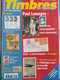 7 NUMÉROS DE TIMBRES MAGAZINE 2015 N°168/176 - Francese