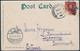 Adirondack Mountains, A Private Camp / Postmark - Posted 1905, Rumford Falls - Adirondack