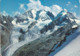 Saint-Moritz Et Ses Environs Vue De Corvatsch, Piz Bernina, Piz Roseg Et Tschiervagletscher - Tschierv