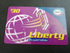 TRINIDAD & TOBAGO    $30,- LIBERTY PURPLE   NO T&T-P ?       ** 5697** - Trinité & Tobago