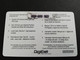 BELIZE Prepaid Card $50,-  DIGICEL/MAKE LIFE EASY /MAN ON BEACH  PREPAID   BTL    Fine Used Card  **5703** - Belice