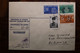 Turquie 1963 Recommandé Röttingen Türkei Air Mail Cover Par Avion Allemagne Turkey Türkiye - Storia Postale