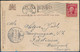 Paterson, N.J., Passaic Falls From The Basin - Posted 1906, Undivided Back - Paterson