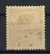 Portugal Inhambane Mozambique 1903 "D. Carlos I" Condition MH OG #28 (400c) - Inhambane