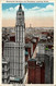 CPA AK Woolworth Building And Broadway Looking North NEW YORK CITY USA (790142) - Broadway