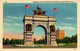 CPA AK Memorial Arch Entrance To Prospect Park NEW YORK CITY USA (790319) - Parks & Gardens