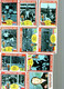 Lot 45 Vignettes Images Joueurs De Foot Football TOPPS CHEWING GUM INC 1978 Collection Album Authentique Ancienne - Werbung