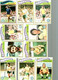 Lot 45 Vignettes Images Joueurs De Foot Football TOPPS CHEWING GUM INC 1978 Collection Album Authentique Ancienne - Werbung