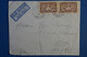 E14 INDOCHINE BELLE LETTRE 1947 PAR AVION ANNAM POUR  DIJON FRANCE    + AFFRANCH. INTERESSANT - Storia Postale